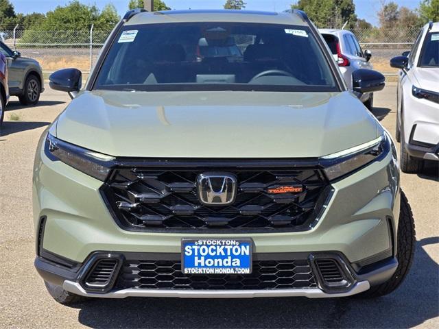 new 2026 Honda CR-V Hybrid car, priced at $43,680