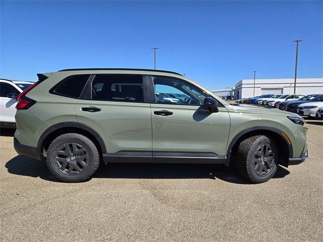 new 2026 Honda CR-V Hybrid car, priced at $43,680