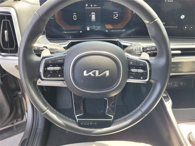 used 2025 Kia Sorento Plug-In Hybrid car, priced at $36,080