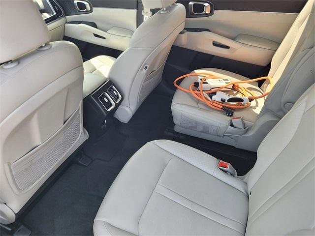 used 2025 Kia Sorento Plug-In Hybrid car, priced at $36,080