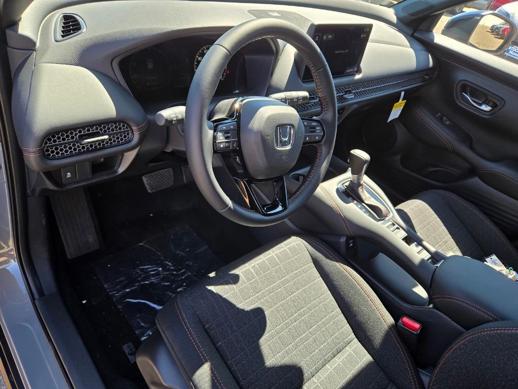 new 2026 Honda HR-V car, priced at $30,223