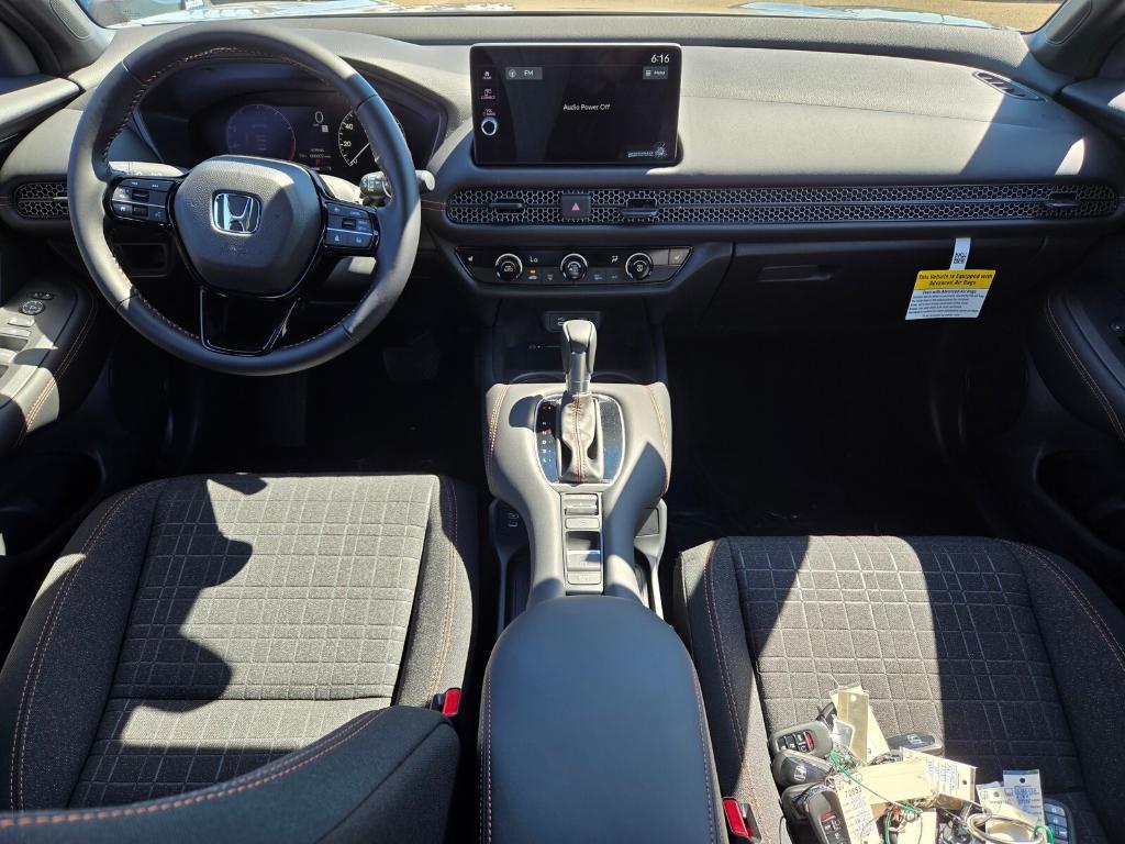 new 2026 Honda HR-V car, priced at $30,223