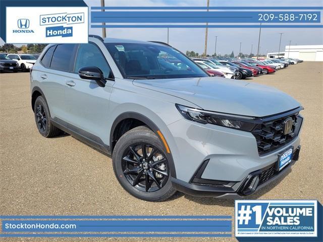 new 2026 Honda CR-V Hybrid car, priced at $38,535