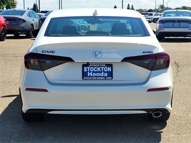 new 2026 Honda Civic car, priced at $30,865