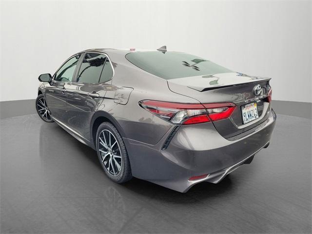 2023 Gray Toyota Camry