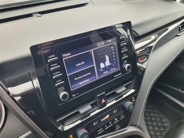 2023 Gray Toyota Camry