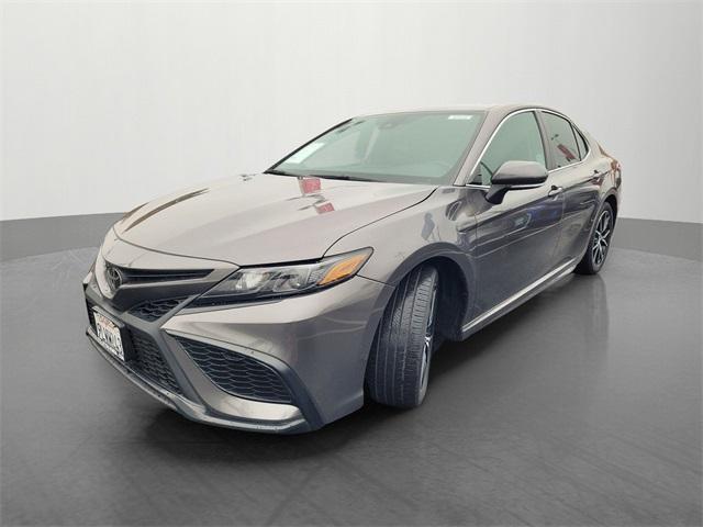 2023 Gray Toyota Camry