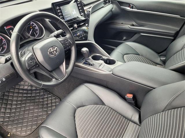 2023 Gray Toyota Camry