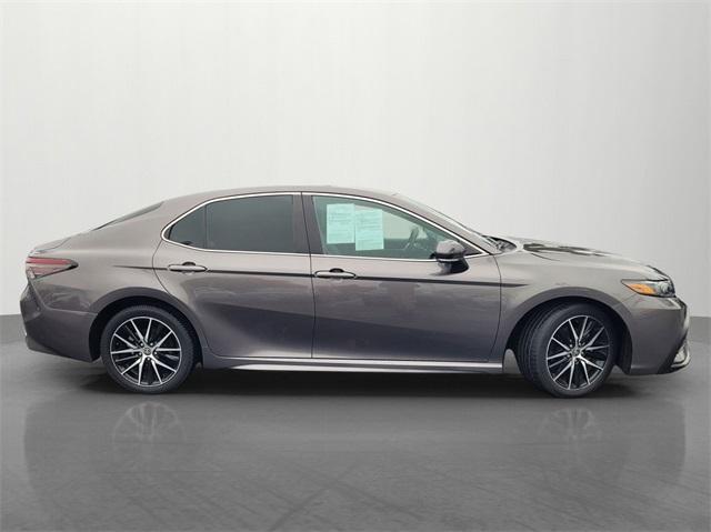 2023 Gray Toyota Camry