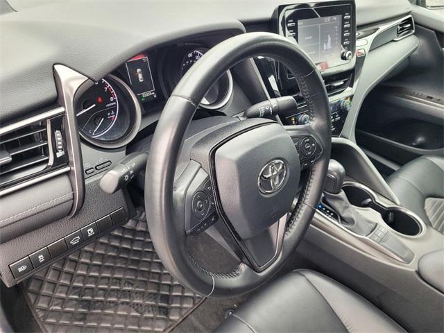 2023 Gray Toyota Camry