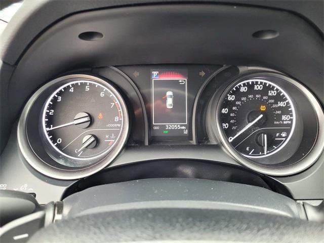 2023 Gray Toyota Camry