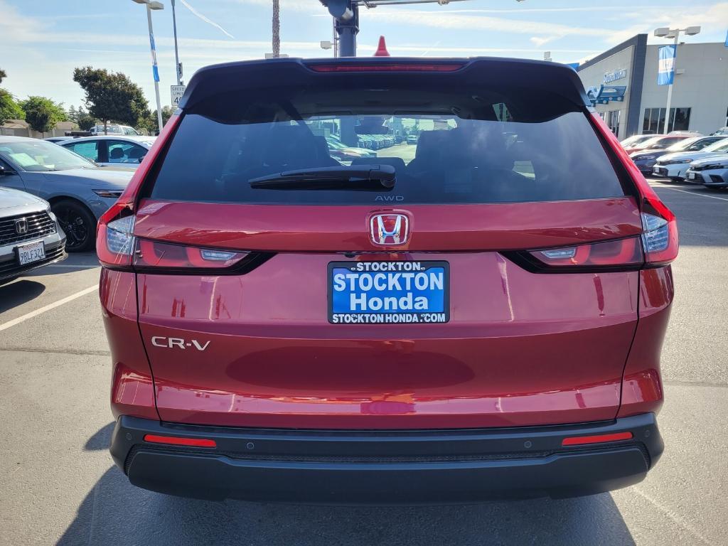 new 2026 Honda CR-V car, priced at $41,780