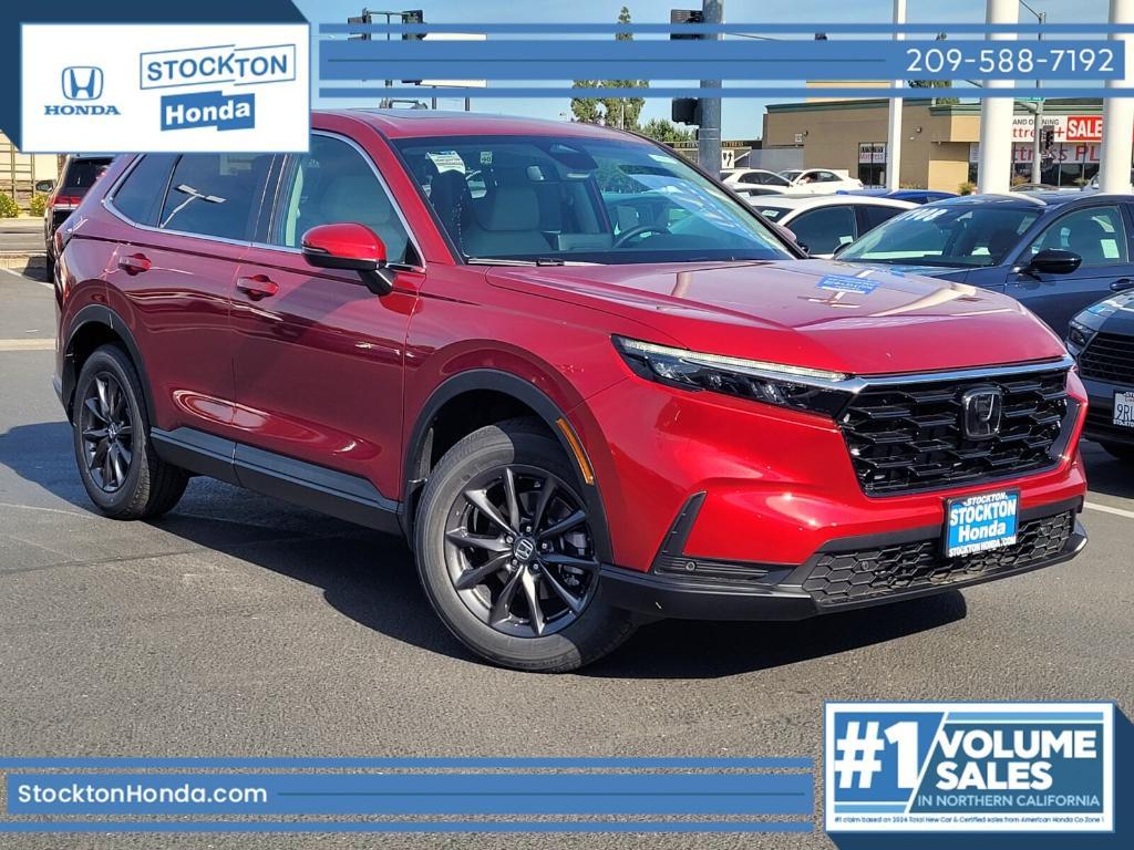 new 2026 Honda CR-V car, priced at $41,780