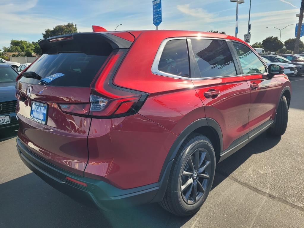 new 2026 Honda CR-V car, priced at $41,780