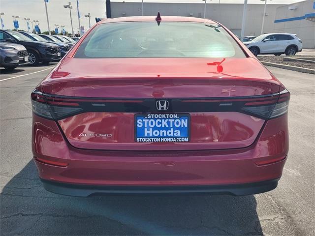 new 2026 Honda Accord car, priced at $33,020