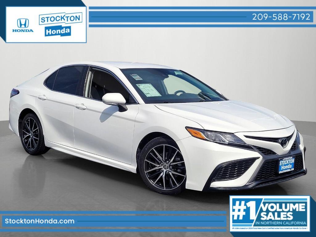 used 2022 Toyota Camry car, priced at $24,024