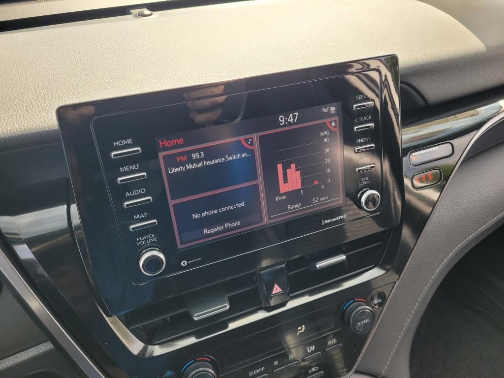 used 2022 Toyota Camry car, priced at $24,024