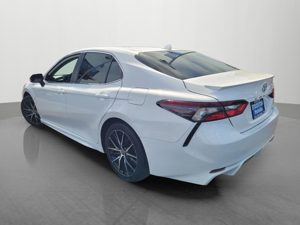 used 2022 Toyota Camry car, priced at $24,024