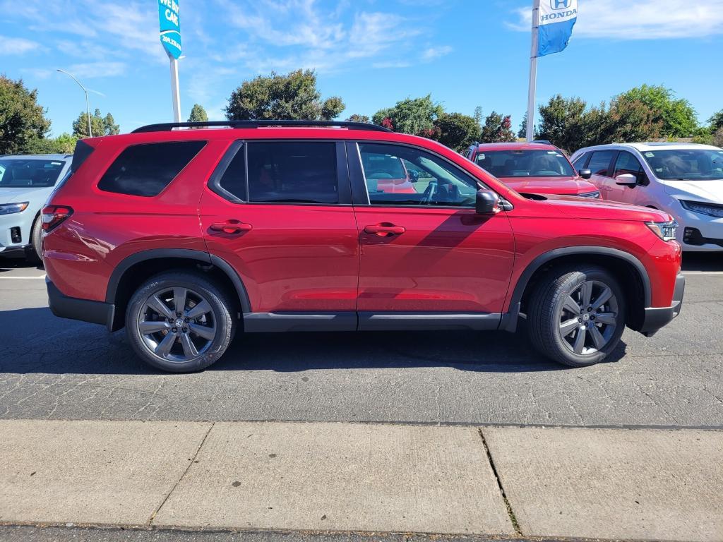 new 2026 Honda Pilot car, priced at $49,220