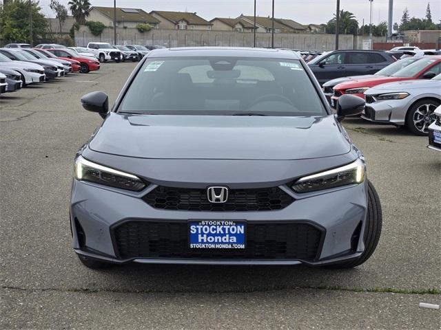 new 2026 Honda Civic Hybrid car, priced at $38,220