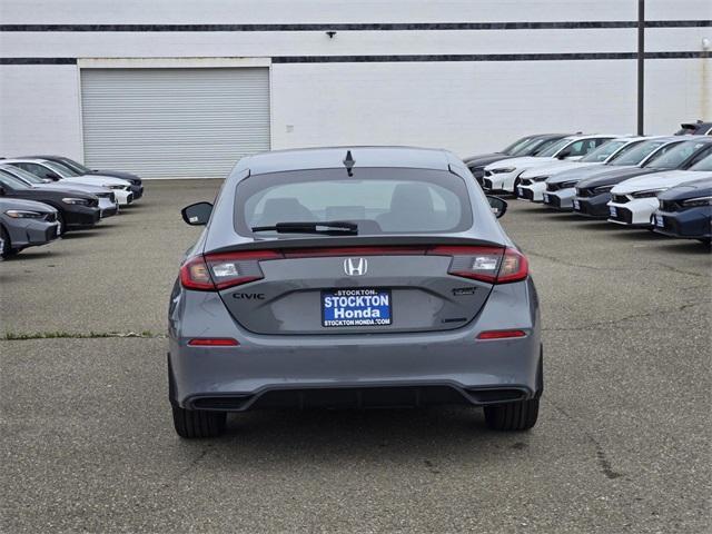 new 2026 Honda Civic Hybrid car, priced at $38,220