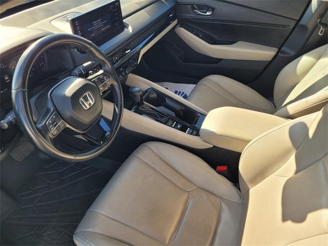 used 2024 Honda Accord Hybrid car, priced at $27,549