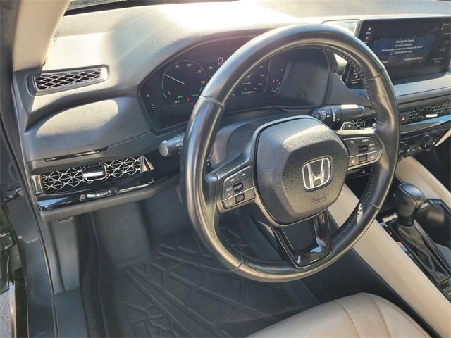 used 2024 Honda Accord Hybrid car, priced at $27,549