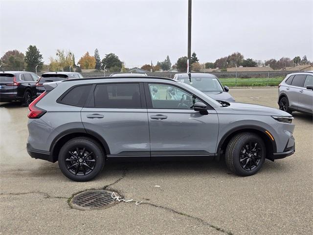 new 2026 Honda CR-V Hybrid car, priced at $45,020