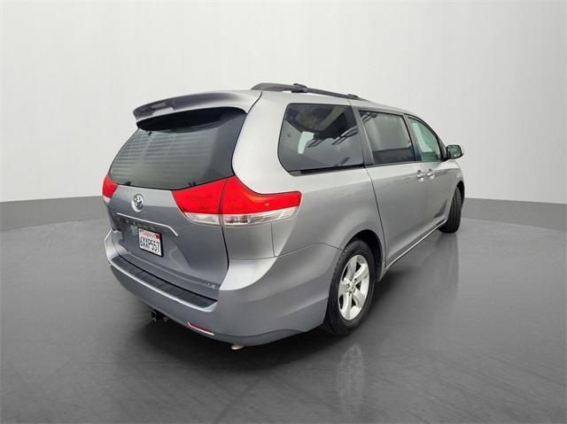 used 2012 Toyota Sienna car, priced at $14,995