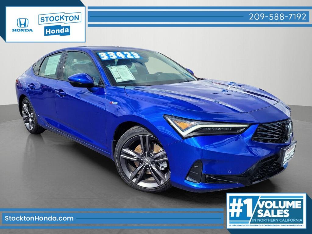 used 2025 Acura Integra car, priced at $32,408