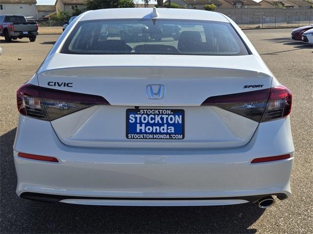 new 2026 Honda Civic car, priced at $32,615