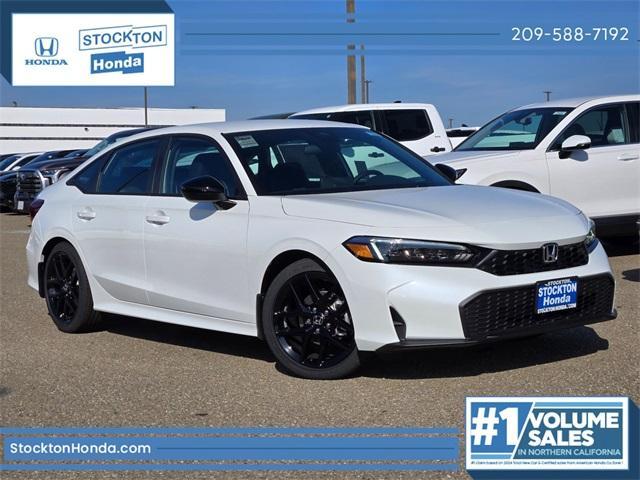 new 2026 Honda Civic car, priced at $32,615