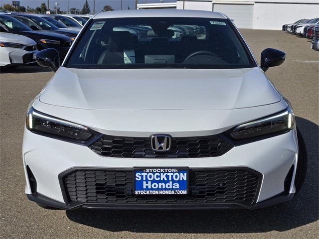 new 2026 Honda Civic car, priced at $32,615