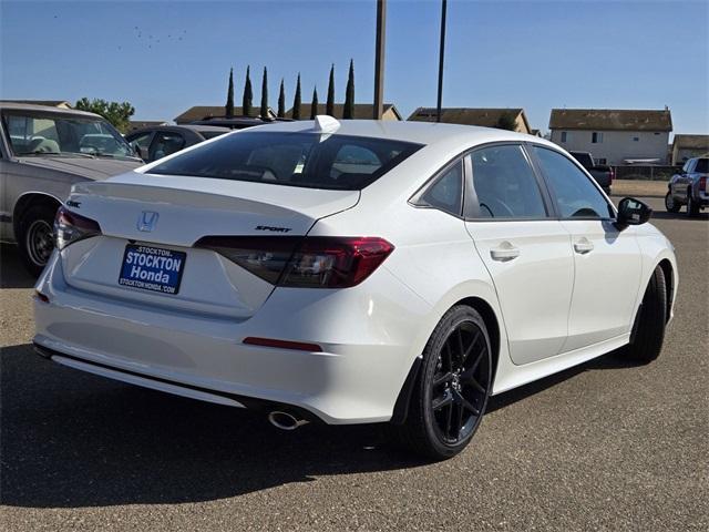 new 2026 Honda Civic car, priced at $32,615