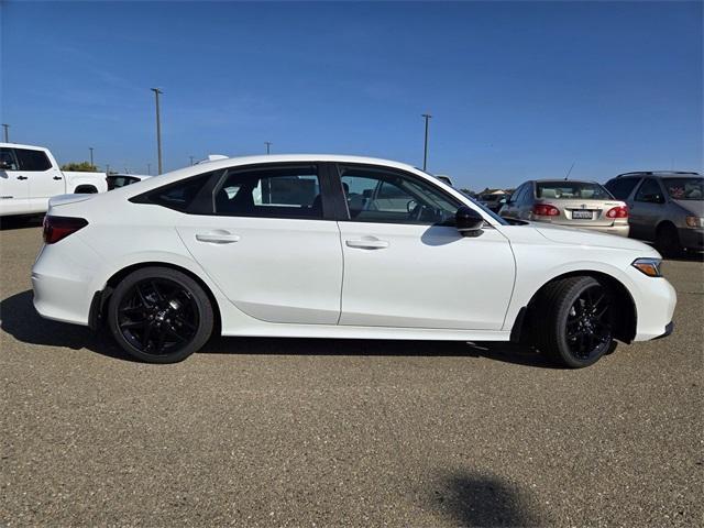 new 2026 Honda Civic car, priced at $32,615