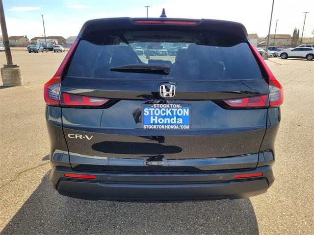 new 2026 Honda CR-V car, priced at $36,691