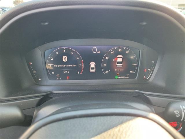 used 2025 Honda Accord car, priced at $30,996