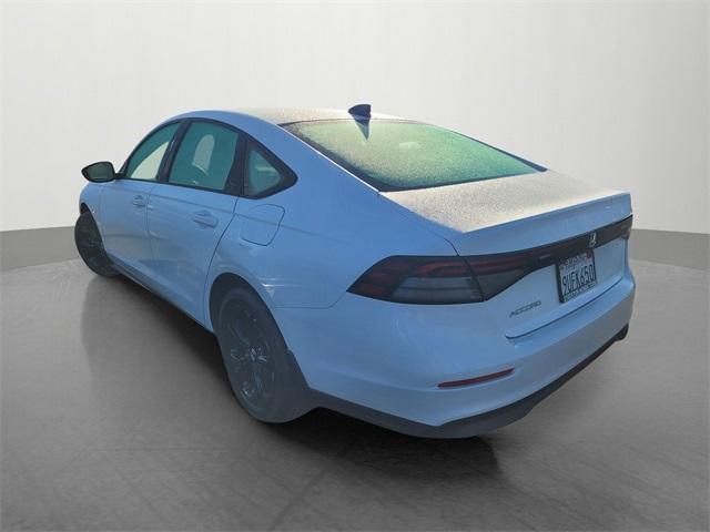 used 2025 Honda Accord car, priced at $30,996