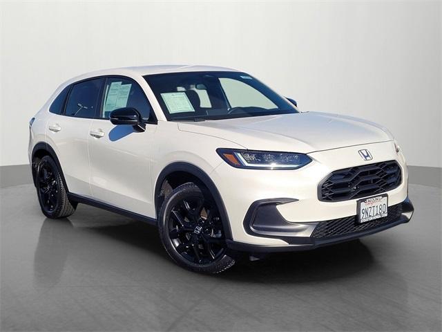 used 2025 Honda HR-V car, priced at $26,528