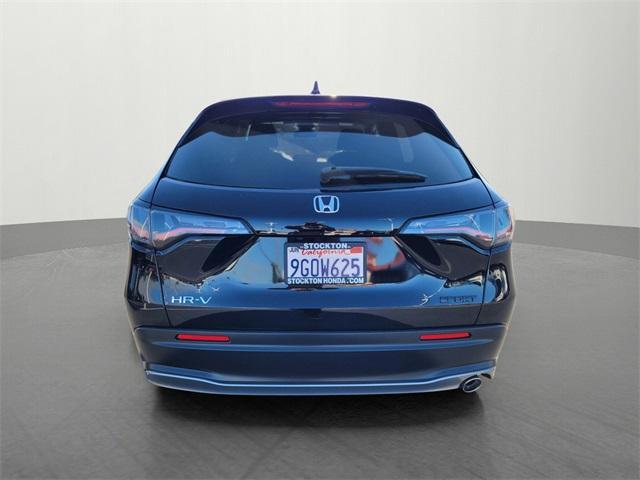 used 2024 Honda HR-V car, priced at $24,575