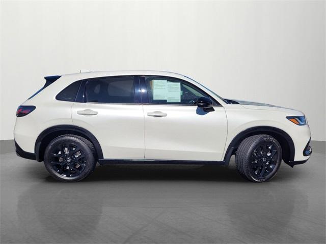 used 2023 Honda HR-V car, priced at $26,490