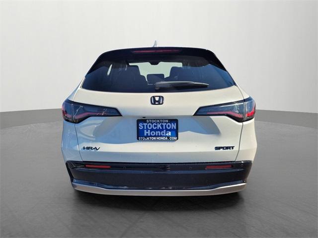 used 2023 Honda HR-V car, priced at $26,490