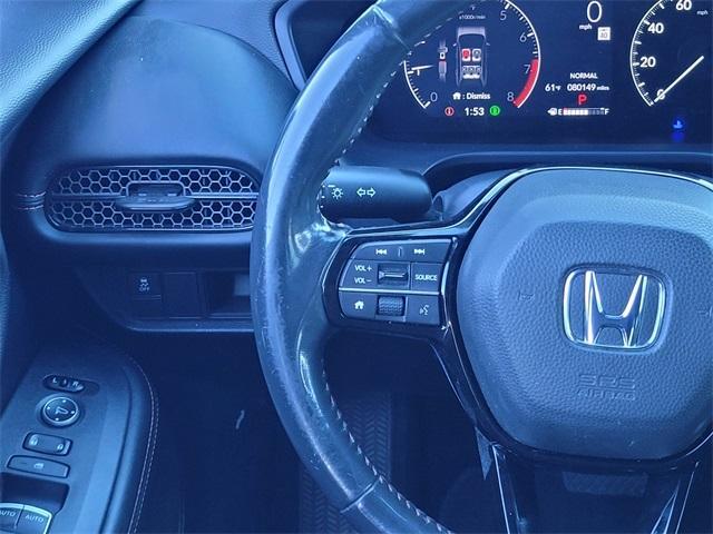 used 2023 Honda HR-V car, priced at $22,483