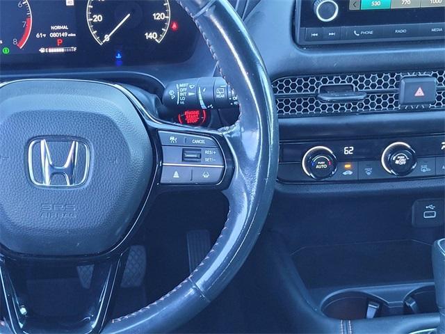 used 2023 Honda HR-V car, priced at $22,483