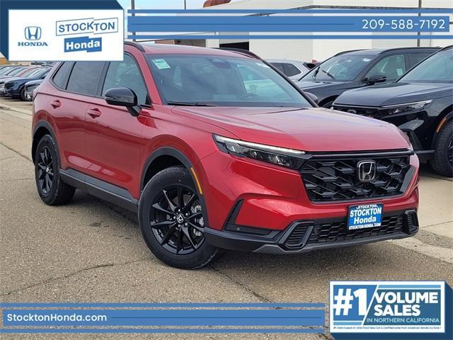 new 2026 Honda CR-V Hybrid car, priced at $38,905