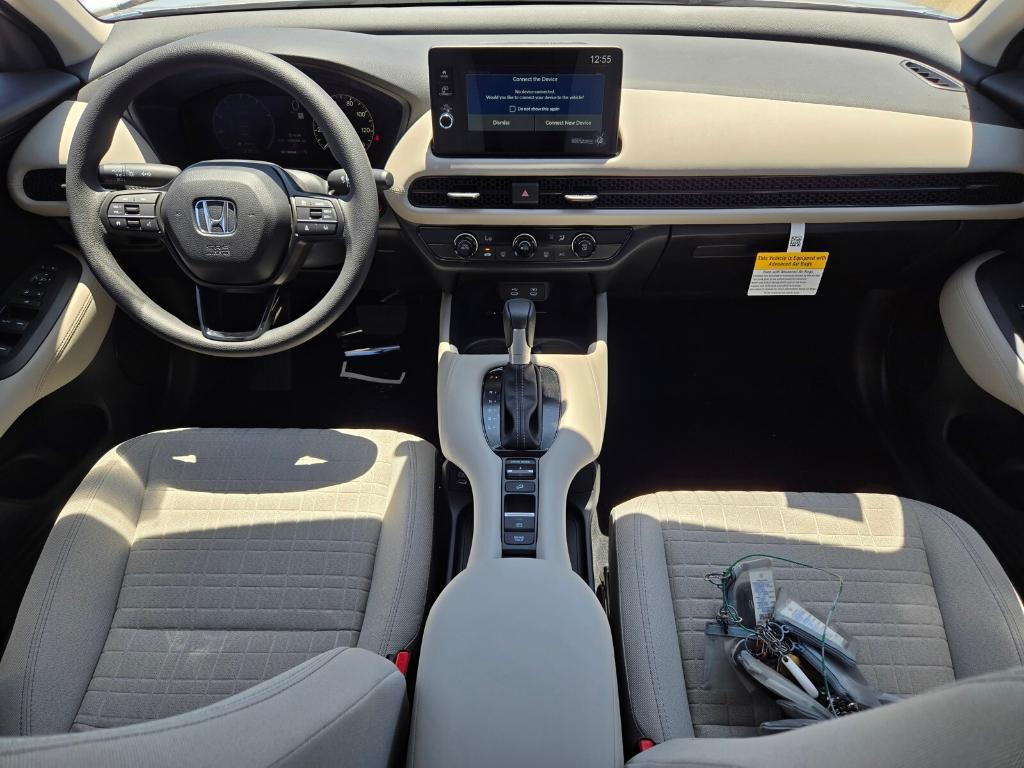 new 2026 Honda HR-V car, priced at $28,197