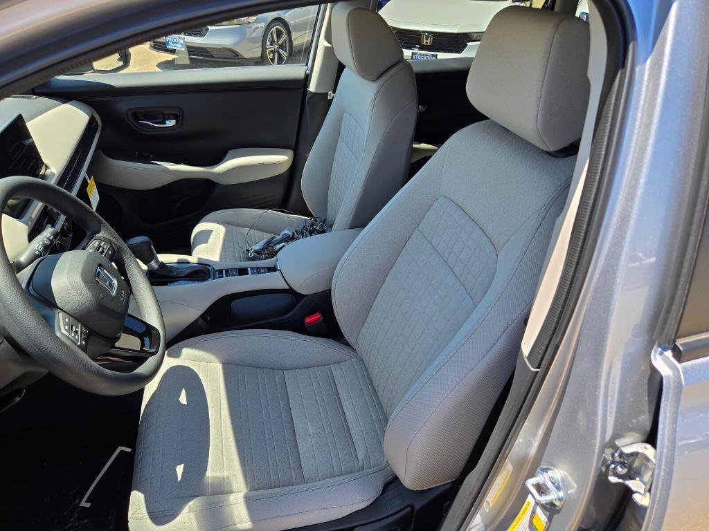 new 2026 Honda HR-V car, priced at $28,197