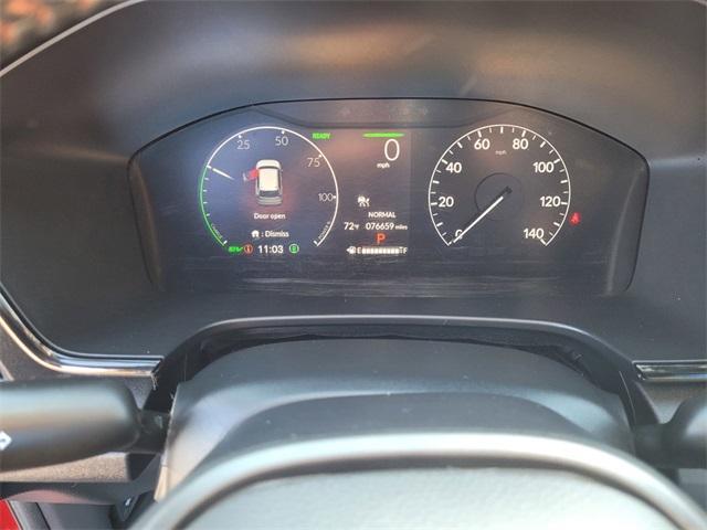 used 2023 Honda CR-V Hybrid car, priced at $28,226