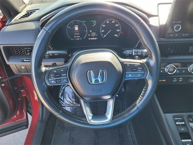 used 2023 Honda CR-V Hybrid car, priced at $28,226