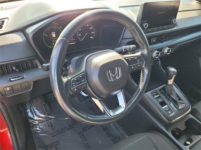 used 2023 Honda CR-V Hybrid car, priced at $28,226